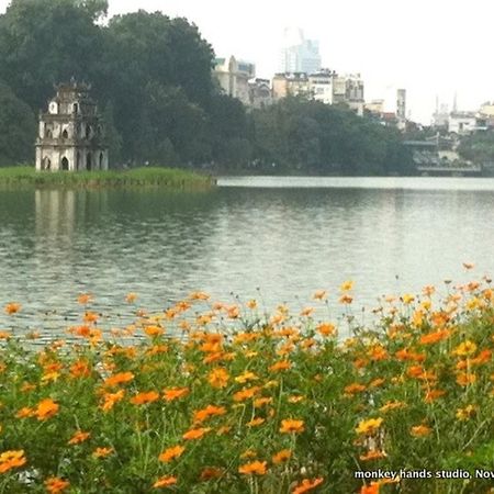 Adamas Hanoi Hotel Екстер'єр фото