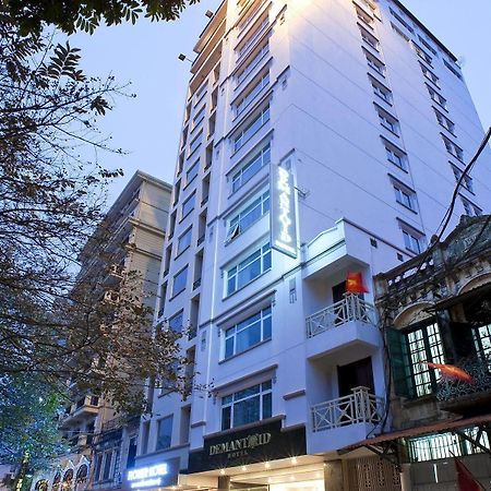 Adamas Hanoi Hotel Екстер'єр фото