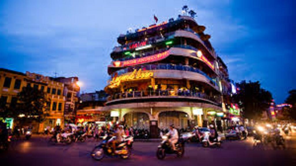 Adamas Hanoi Hotel Екстер'єр фото