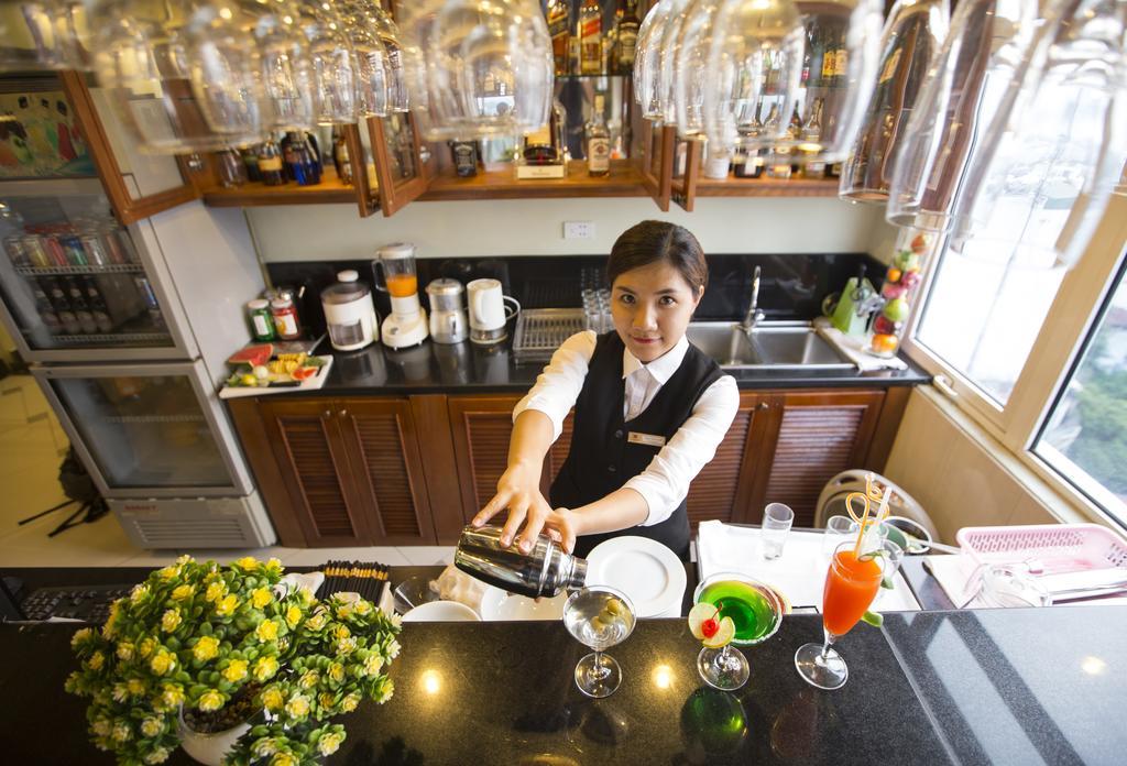 Adamas Hanoi Hotel Екстер'єр фото