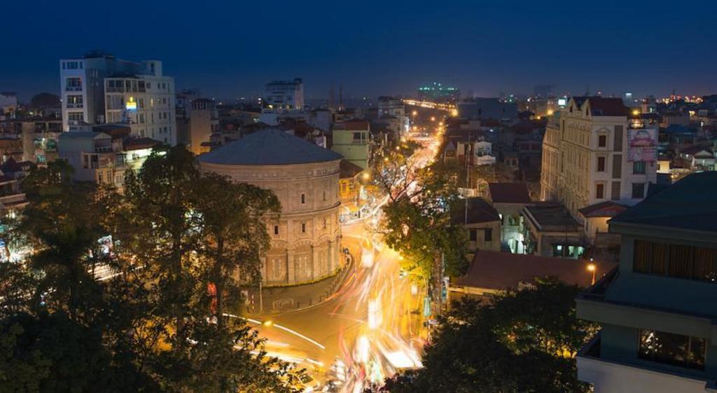 Adamas Hanoi Hotel Екстер'єр фото