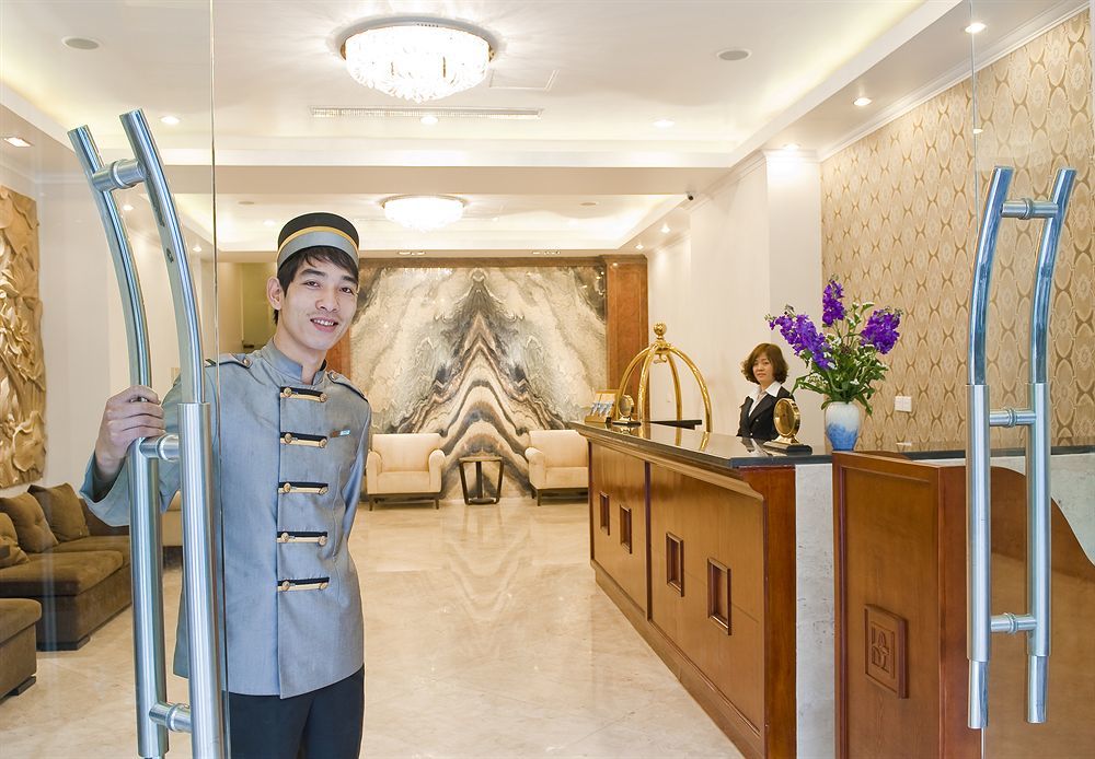 Adamas Hanoi Hotel Екстер'єр фото