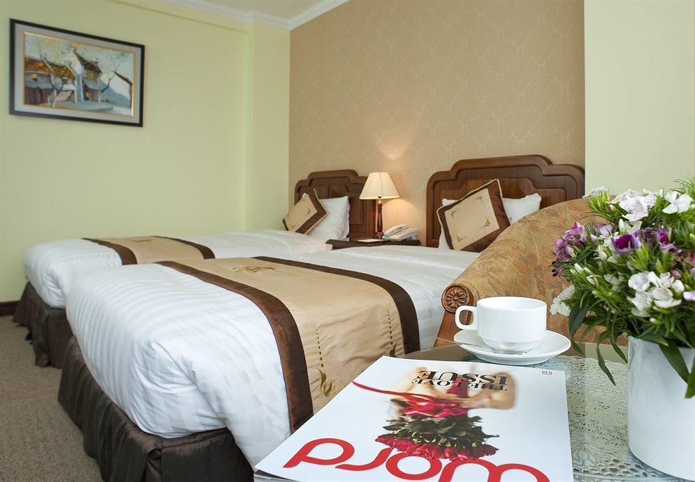 Adamas Hanoi Hotel Екстер'єр фото
