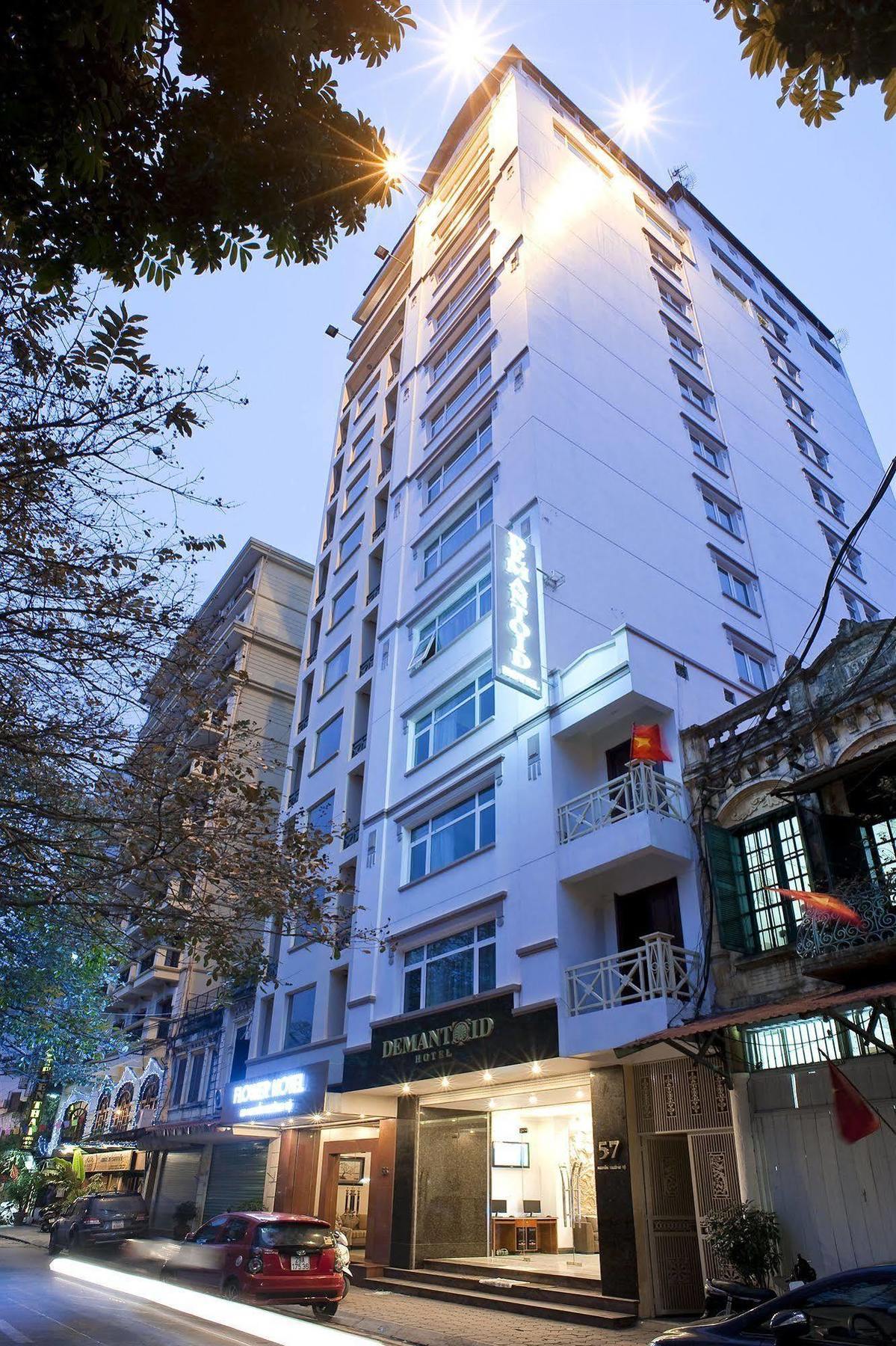Adamas Hanoi Hotel Екстер'єр фото