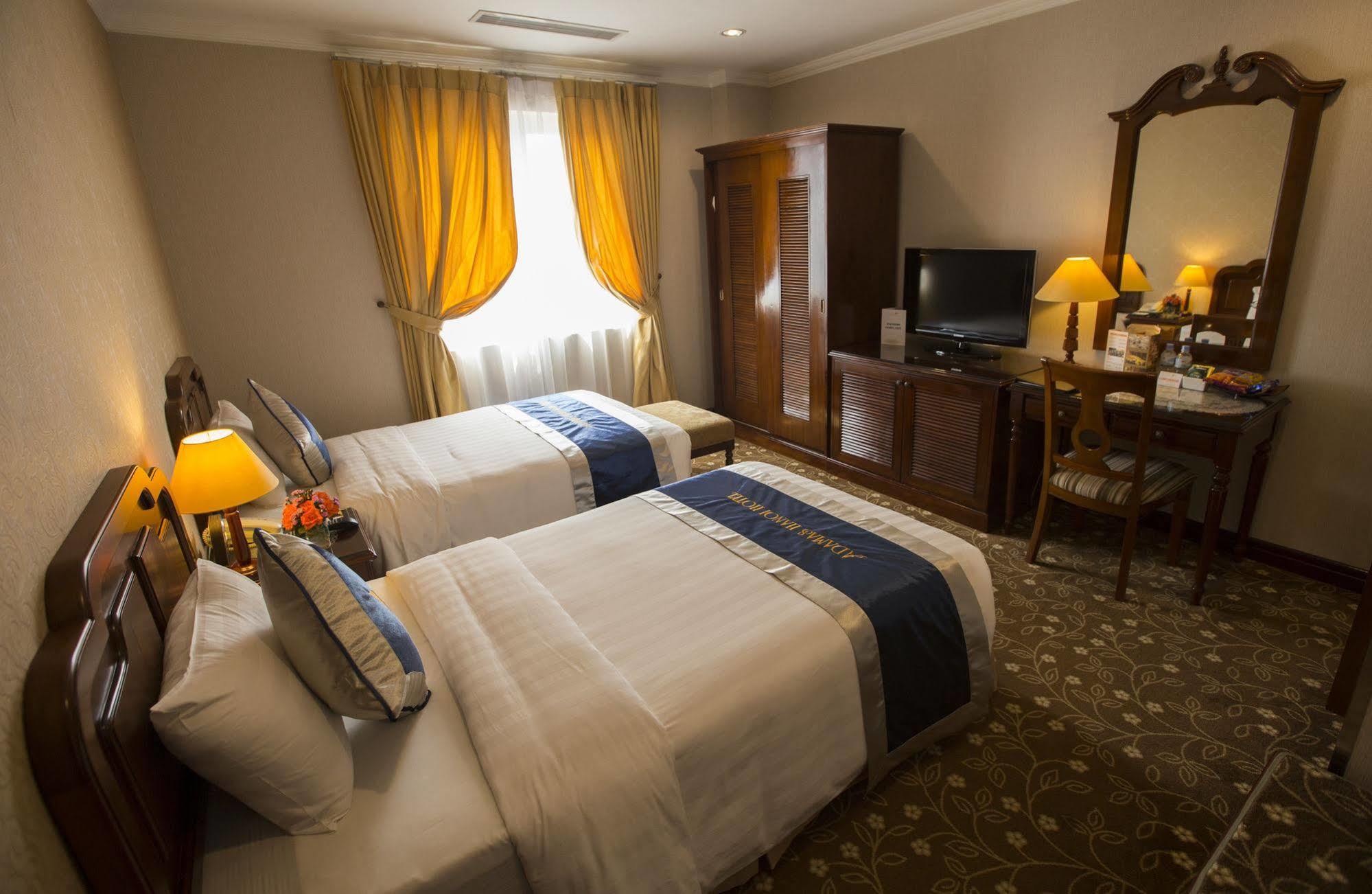 Adamas Hanoi Hotel Екстер'єр фото