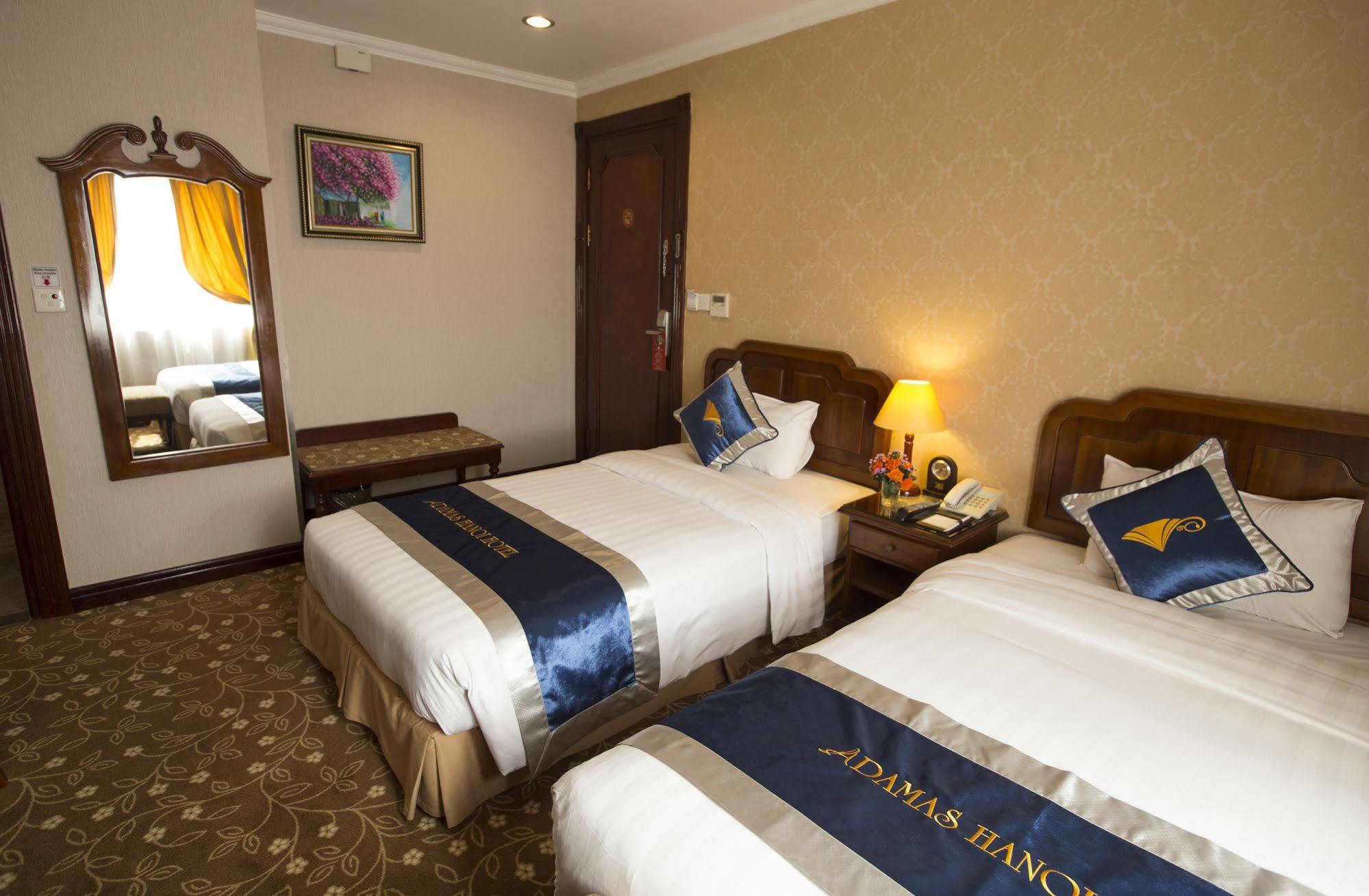 Adamas Hanoi Hotel Екстер'єр фото